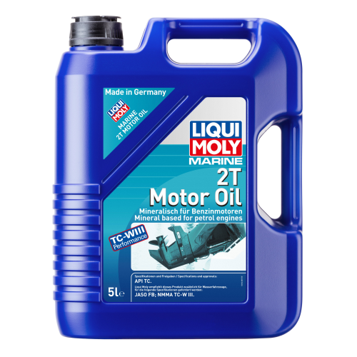 Минеральное моторное масло для водной техники Marine 2T Motor Oil - 5 л